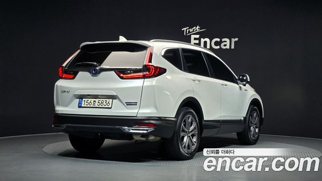 Honda CR-V из Кореи Encar