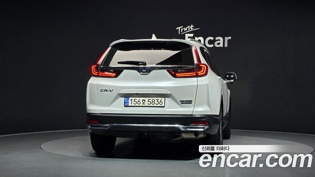 Honda CR-V из Кореи Encar