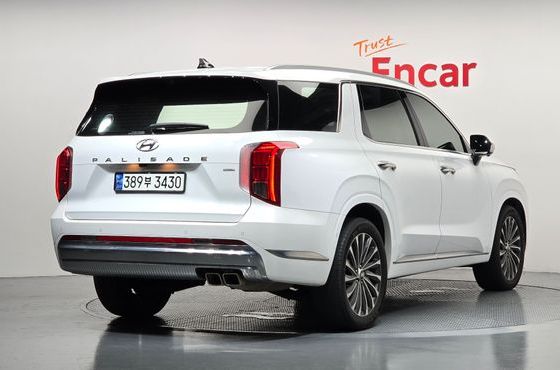 Hyundai Palisade Gasoline 3.8 4WD Calligraphy — пробег 71 178 км — фото 2 из 5
