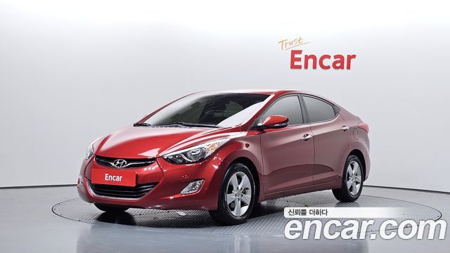 Hyundai AVANTE из Кореи Encar