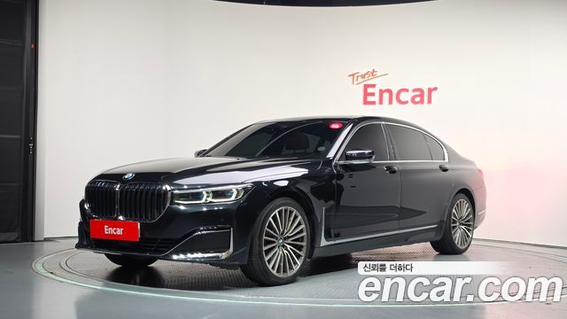BMW 7-Series из Кореи Encar