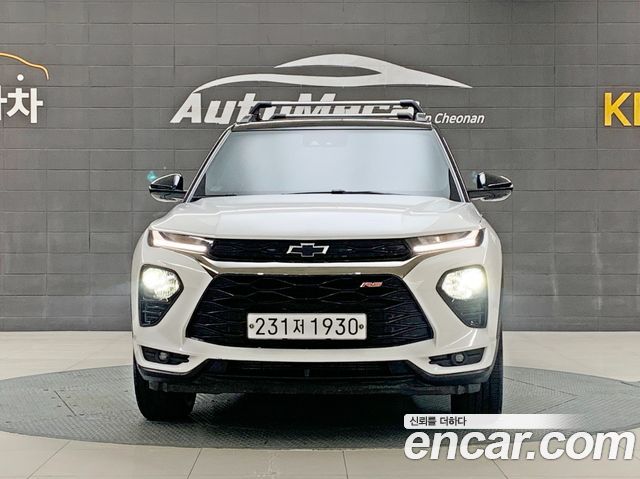 Chevrolet (Daewoo) Trailblazer из Кореи Encar