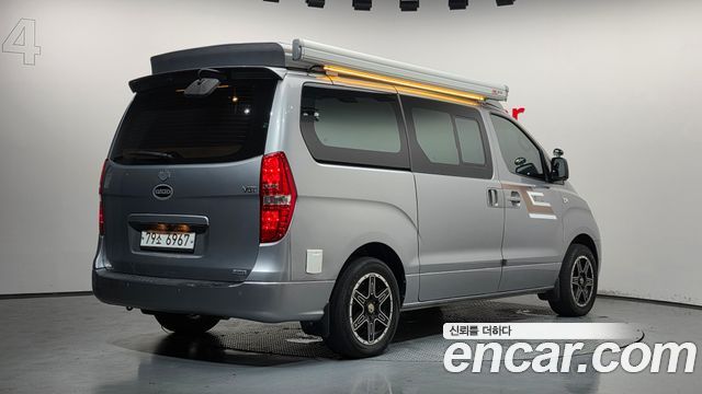 Hyundai Starex из Кореи Encar
