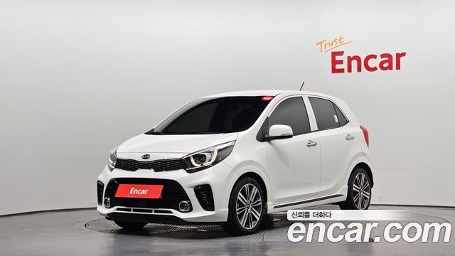 Kia morning из Кореи Encar