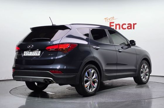 Hyundai Santafe Diesel(e-VGT) 2.0 2WD Premium — пробег 155 510 км — фото 2 из 5