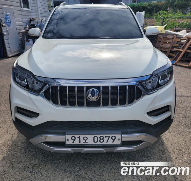 Ssangyong Rexton Diesel 2.2 4WD Dynamic Edition (5-Link) — пробег 111 000 км — фото 3 из 5