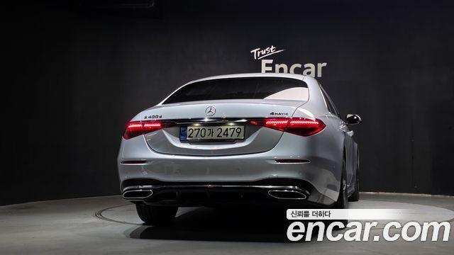 Mercedes-Benz S-Class из Кореи Encar