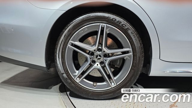 Mercedes-Benz S-Class из Кореи Encar