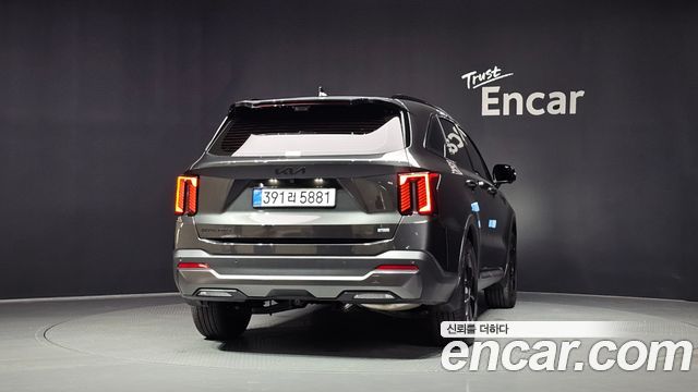 Kia Sorento из Кореи Encar
