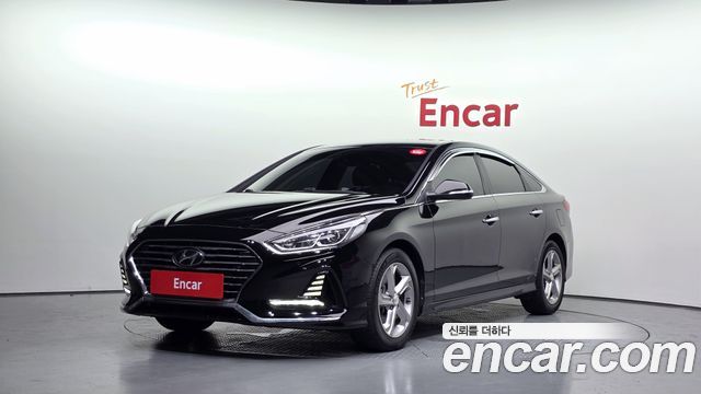 Hyundai Sonata из Кореи Encar