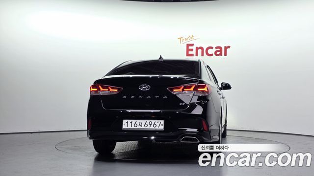 Hyundai Sonata из Кореи Encar
