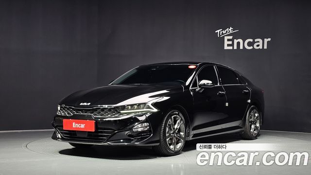 Kia K5 из Кореи Encar