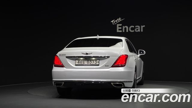 Genesis EQ900 из Кореи Encar