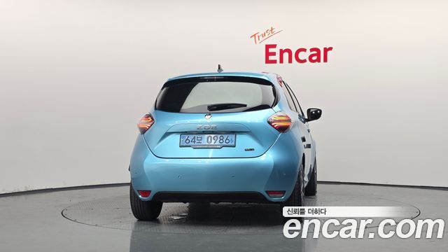 Renault (Samsung) Zoe Intens Eco — пробег 85 121 км — фото 4 из 5