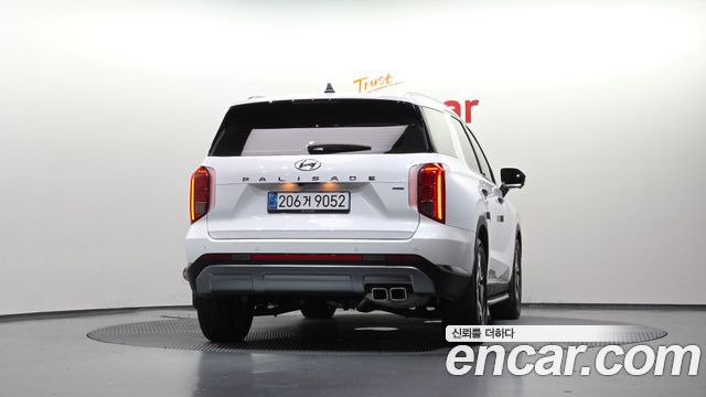 Hyundai Palisade Gasoline 3.8 4WD Le Blanc — пробег 20 513 км — фото 4 из 5