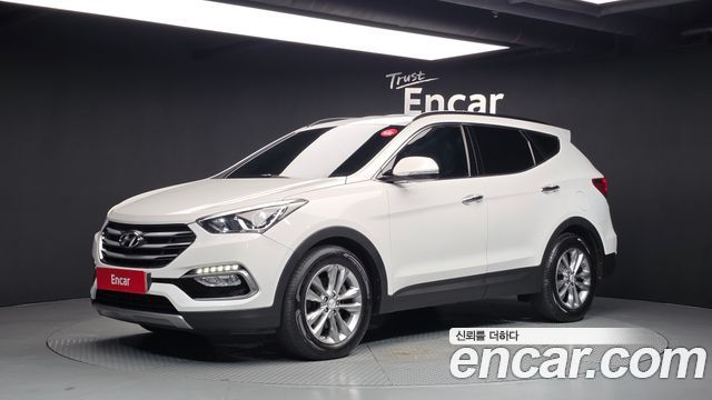 Hyundai Santafe из Кореи Encar