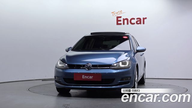 Volkswagen Golf 2.0 TDI — пробег 72 719 км — фото 3 из 5
