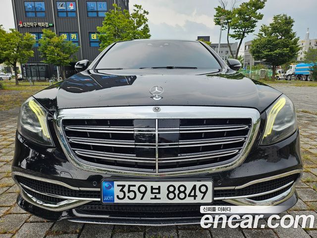 Mercedes-Benz S-Class из Кореи Encar