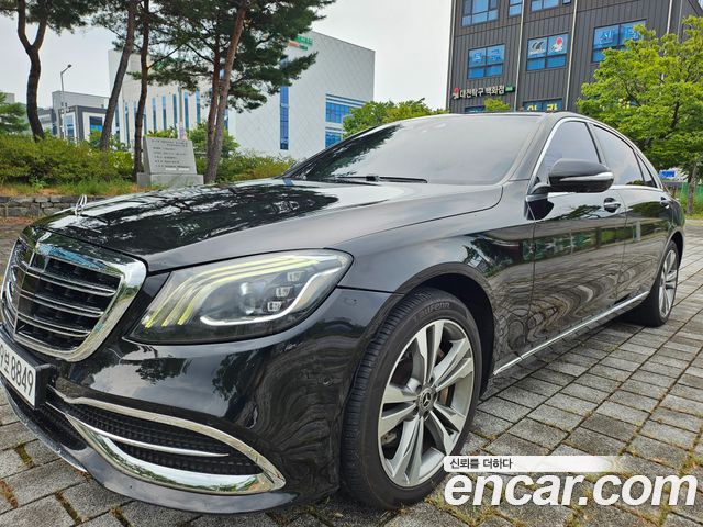Mercedes-Benz S-Class из Кореи Encar