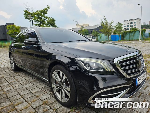Mercedes-Benz S-Class из Кореи Encar
