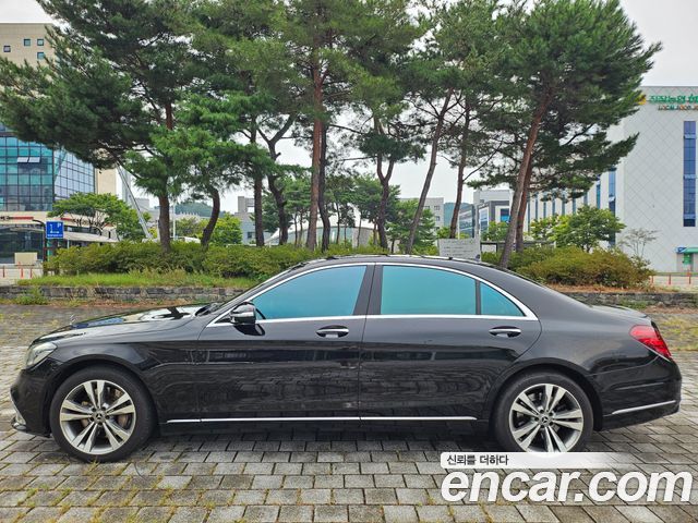 Mercedes-Benz S-Class из Кореи Encar