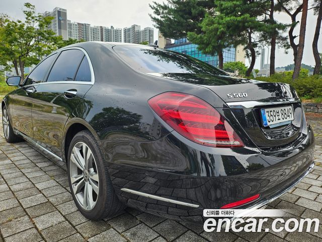 Mercedes-Benz S-Class из Кореи Encar