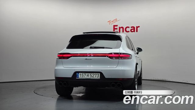 Porsche Macan из Кореи Encar