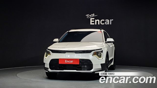 Kia Niro из Кореи Encar