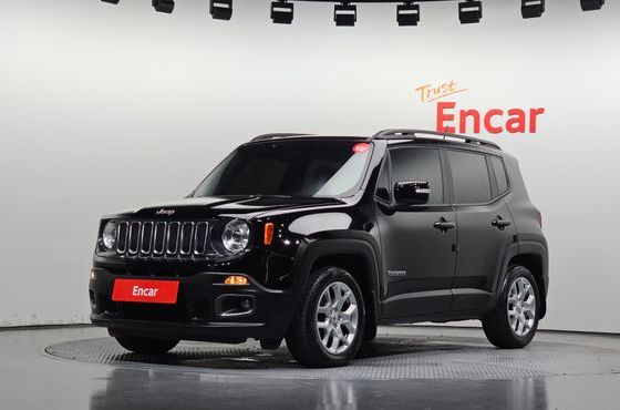 Jeep Renegade 2.4 Longitude High — пробег 95 260 км — фото 1 из 5