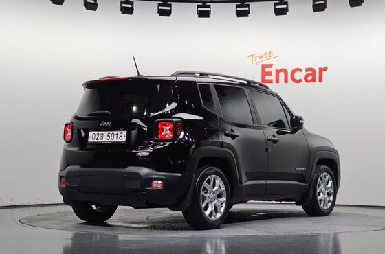 Jeep Renegade 2.4 Longitude High — пробег 95 260 км — фото 2 из 5