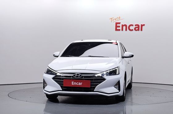 Hyundai AVANTE 1.6 Smart — пробег 54 110 км — фото 3 из 5