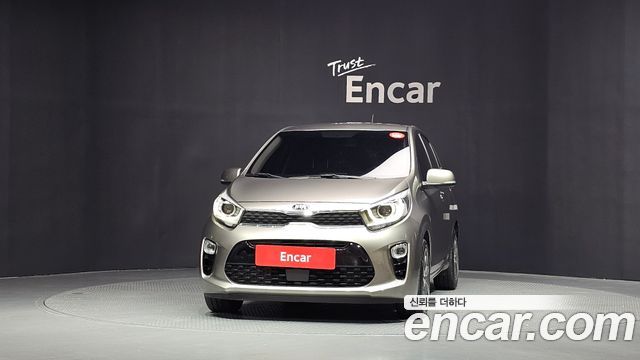 Kia morning из Кореи Encar