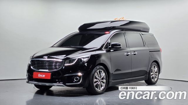 Kia Carnival из Кореи Encar