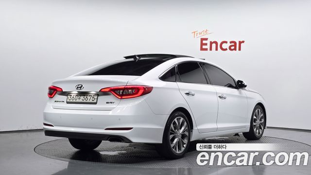 Hyundai Sonata 1.7 Diesel Smart Special — пробег 132 767 км — фото 2 из 5