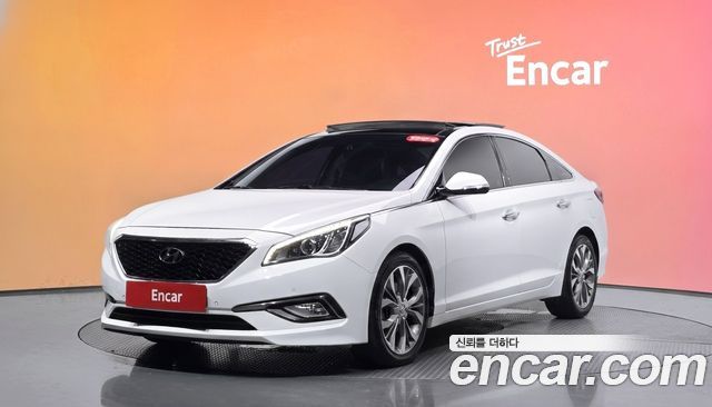 Hyundai Sonata 1.7 Diesel Smart Special — пробег 132 767 км — фото 1 из 5