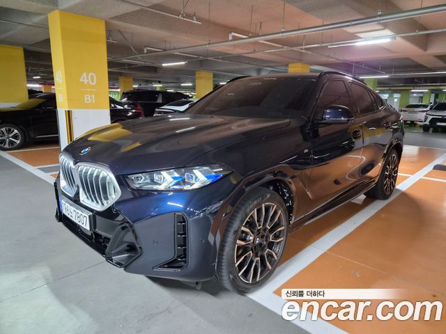 BMW X6 xDrive40i M Sport — пробег 3 440 км — фото 1 из 5