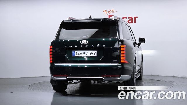 Hyundai Palisade HEV 2.5T 4WD 7-Seater Calligraphy — пробег 8 845 км — фото 4 из 5