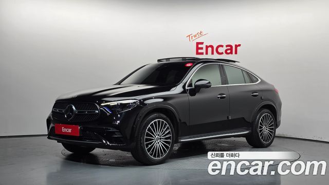 Mercedes-Benz GLC-Class из Кореи Encar