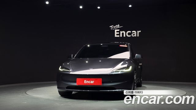 Tesla Model 3 из Кореи Encar