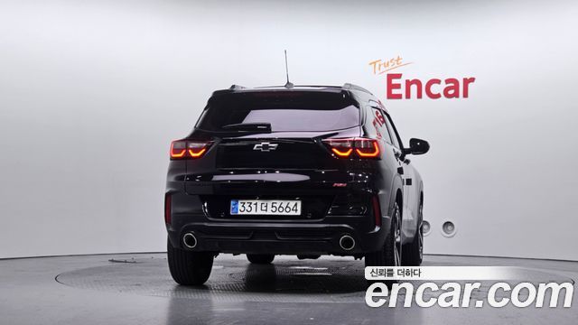 Chevrolet (Daewoo) Trailblazer из Кореи Encar