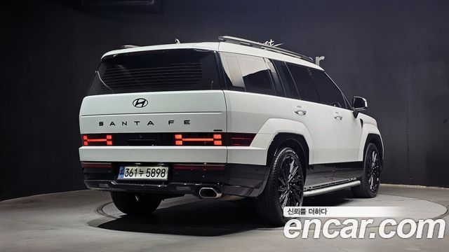 Hyundai Santafe Gasoline 2.5T 4WD Calligraphy — пробег 13 368 км — фото 2 из 5