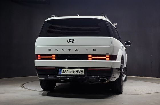 Hyundai Santafe Gasoline 2.5T 4WD Calligraphy — пробег 13 368 км — фото 4 из 5