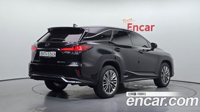 Lexus RX из Кореи Encar