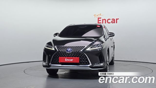 Lexus RX из Кореи Encar