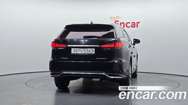 Lexus RX из Кореи Encar