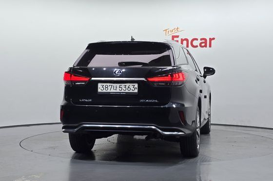 Lexus RX Luxury Plus — пробег 75 819 км — фото 4 из 5