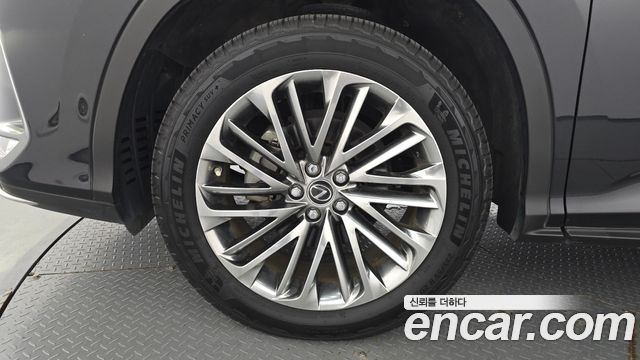 Lexus RX из Кореи Encar