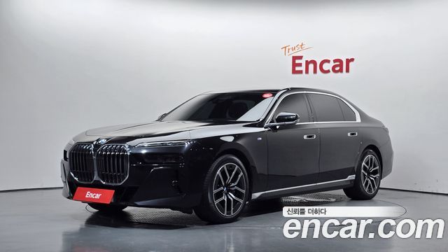 BMW 7-Series из Кореи Encar