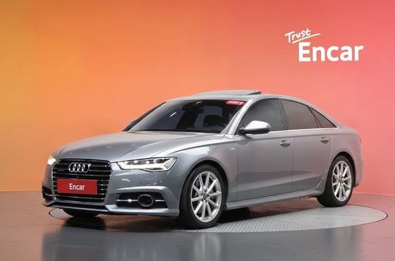 Audi A6 40 TFSI Quattro Sport C7 — пробег 60 509 км — фото 1 из 5
