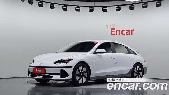 Hyundai Ioniq6 из Кореи Encar